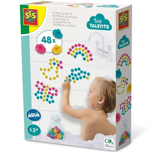 Juego ventosas de colores para el baño