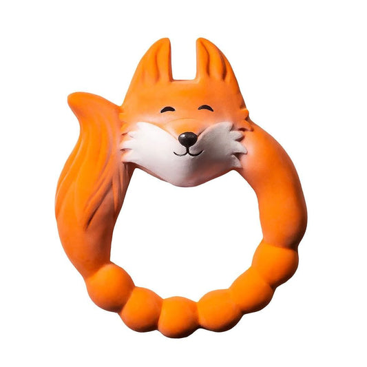 Anillo mordedor Zorro Naranjo