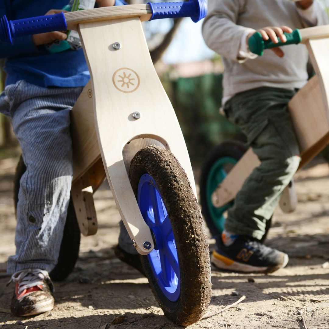 Bicicleta de 2024 madera roda