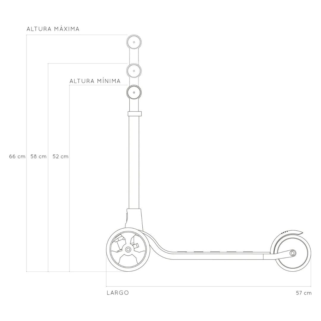 Scooter Roda