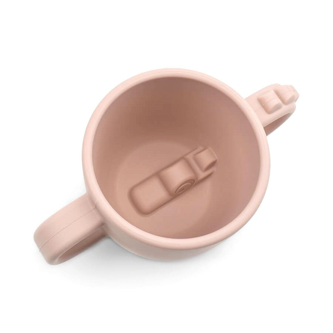 Taza con 2 asas Peekaboo Croco Rosa