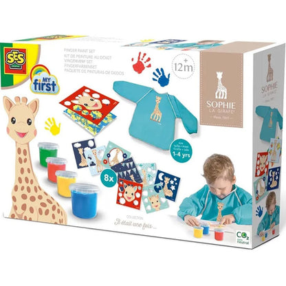 Kit para pintar con los dedos- Sophie La Girafe