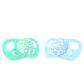 Chupetes Twistshake 6+m 2 unidades