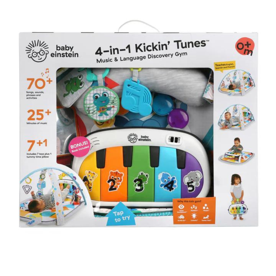 4 In 1 Kickin Tunes Music Discovery Gym