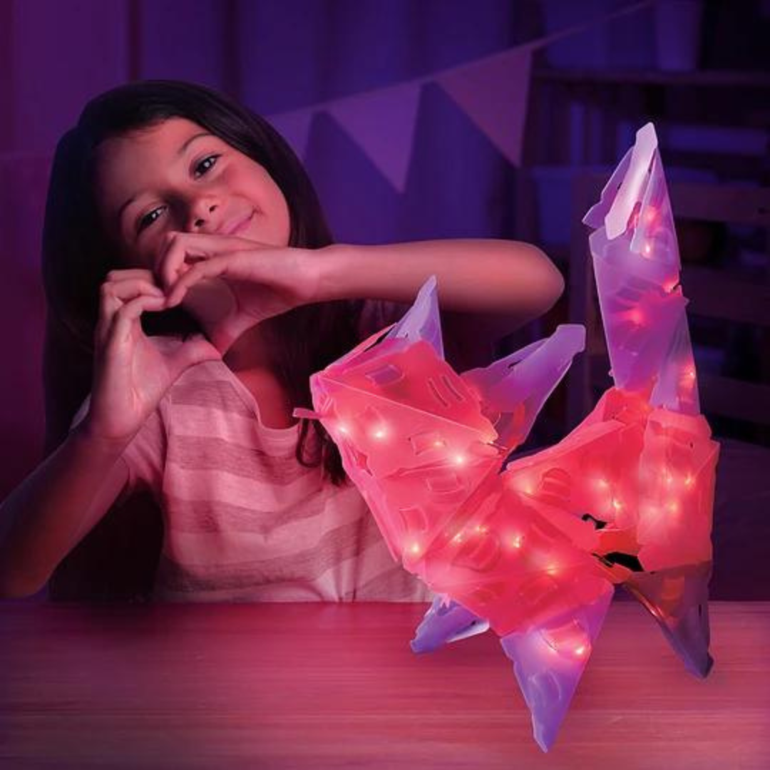 Rompecabezas con iluminación 3D mediano