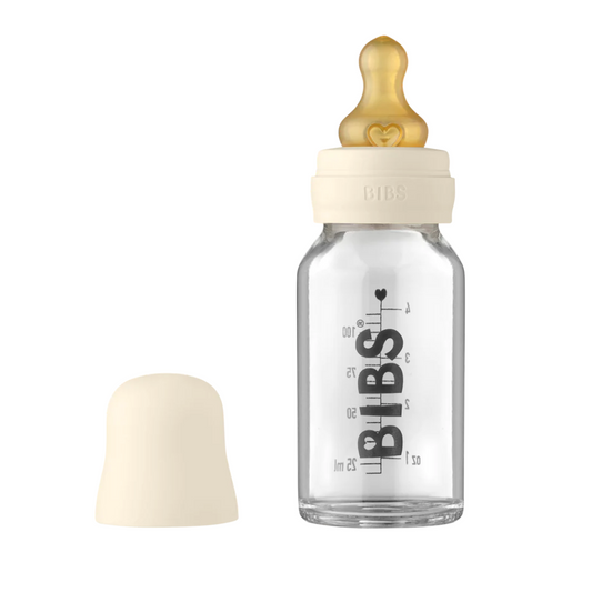 Mamadera de vidrio Bibs 110 ml