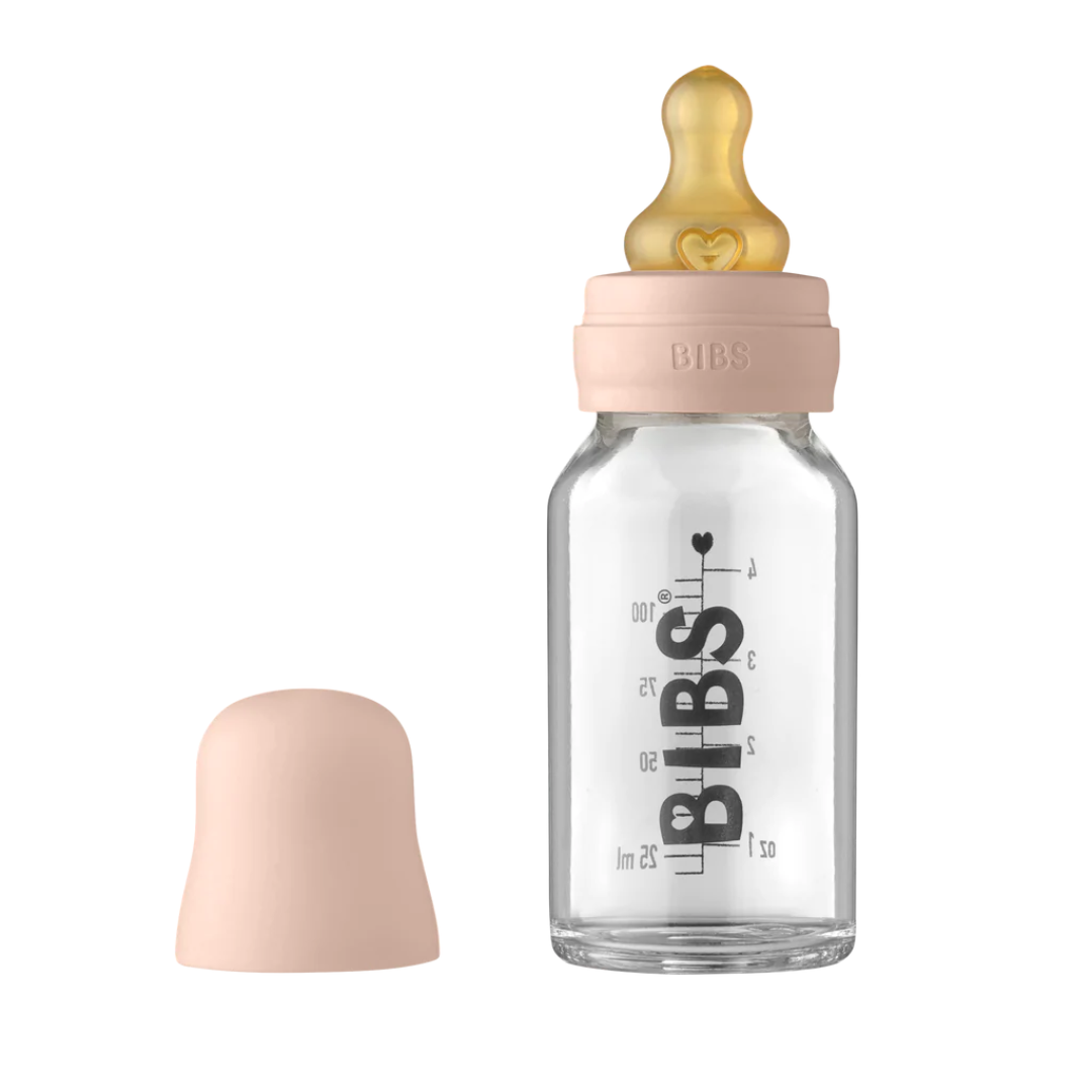 Mamadera de vidrio Bibs 110 ml