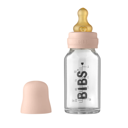 Mamadera de vidrio Bibs 110 ml