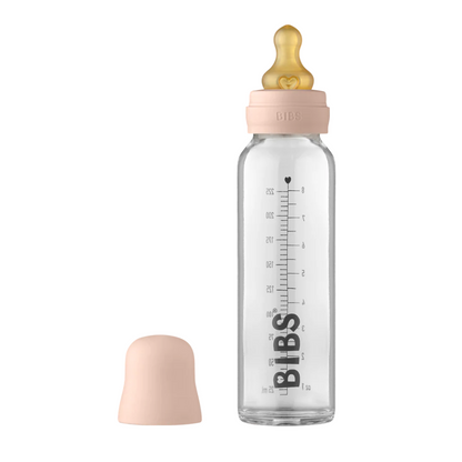 Mamadera de vidrio Bibs 225 ml