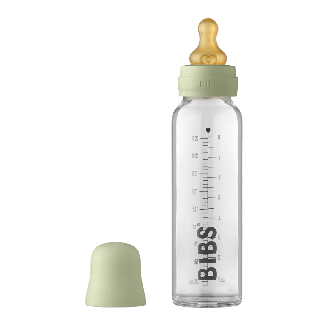 Mamadera de vidrio Bibs 225 ml