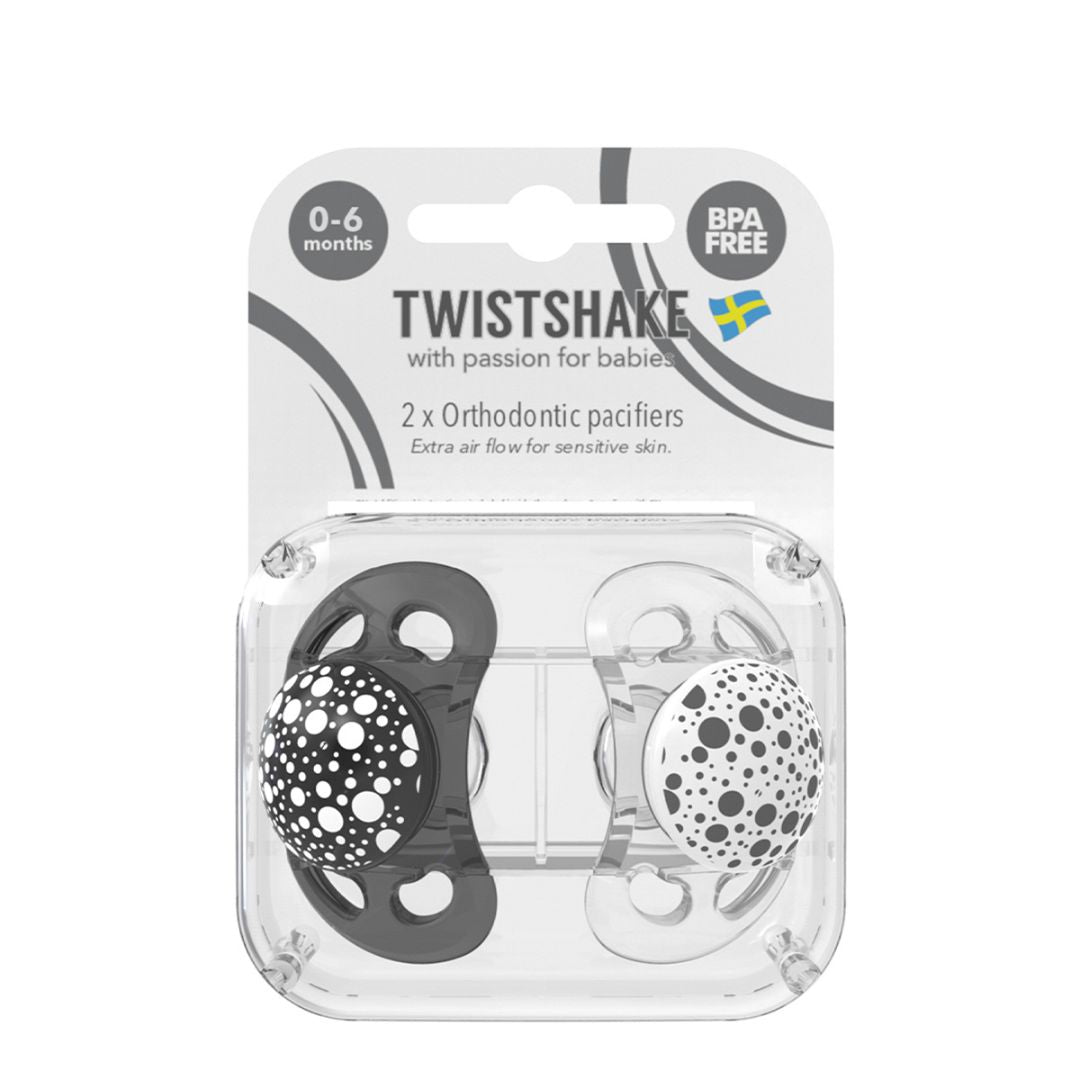 Twistshake Tetina de Silicona 6+Meses 2 Unidades, Productos