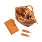 Mochila maternal Mostaza