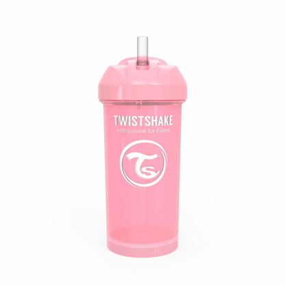 Vaso con Bombilla Twistshake Straw Cup 360ml