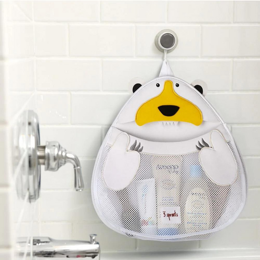 Organizador de baño Oso Polar Blanco