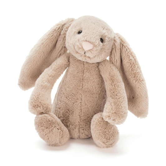 Peluche Conejo Beige Mediano