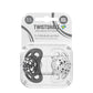 Chupetes Twistshake 6+m 2 unidades