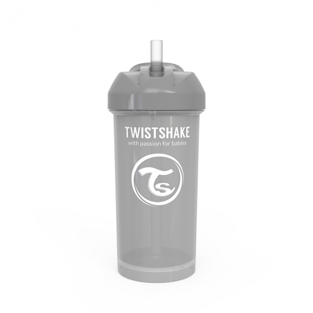 Vaso con Bombilla Twistshake Straw Cup 360ml