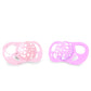 Chupetes Twistshake 6+m 2 unidades