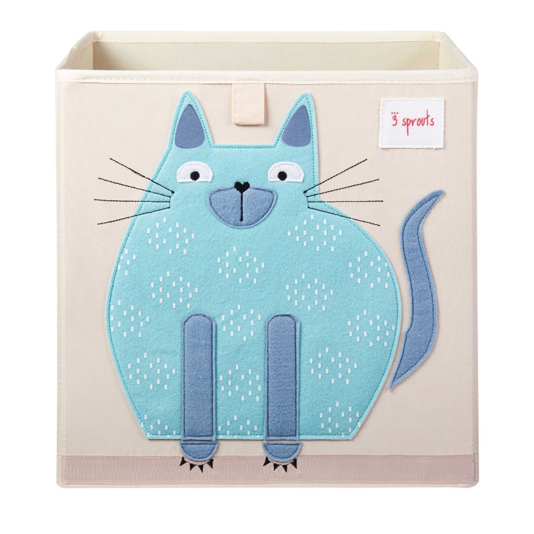 Caja Juguetes Gato