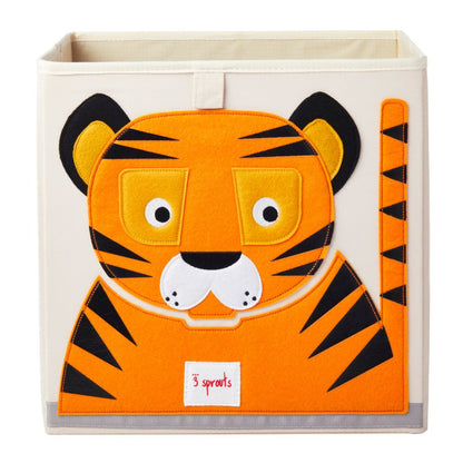 Caja Juguetes Tigre