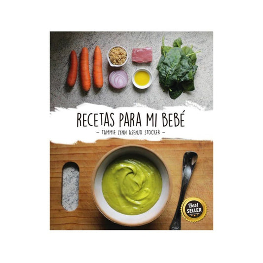 Libro recetas para mi bebé