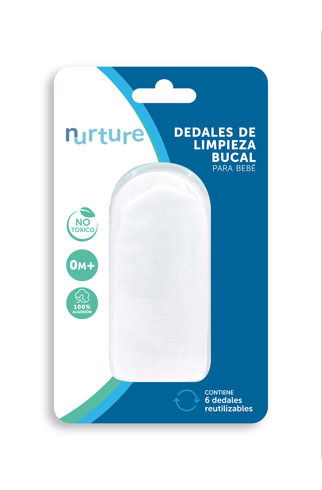 Dedal de higiene bucal Nurture