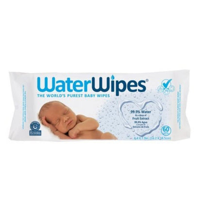 Toallitas Humedas 60 unidades WaterWipes